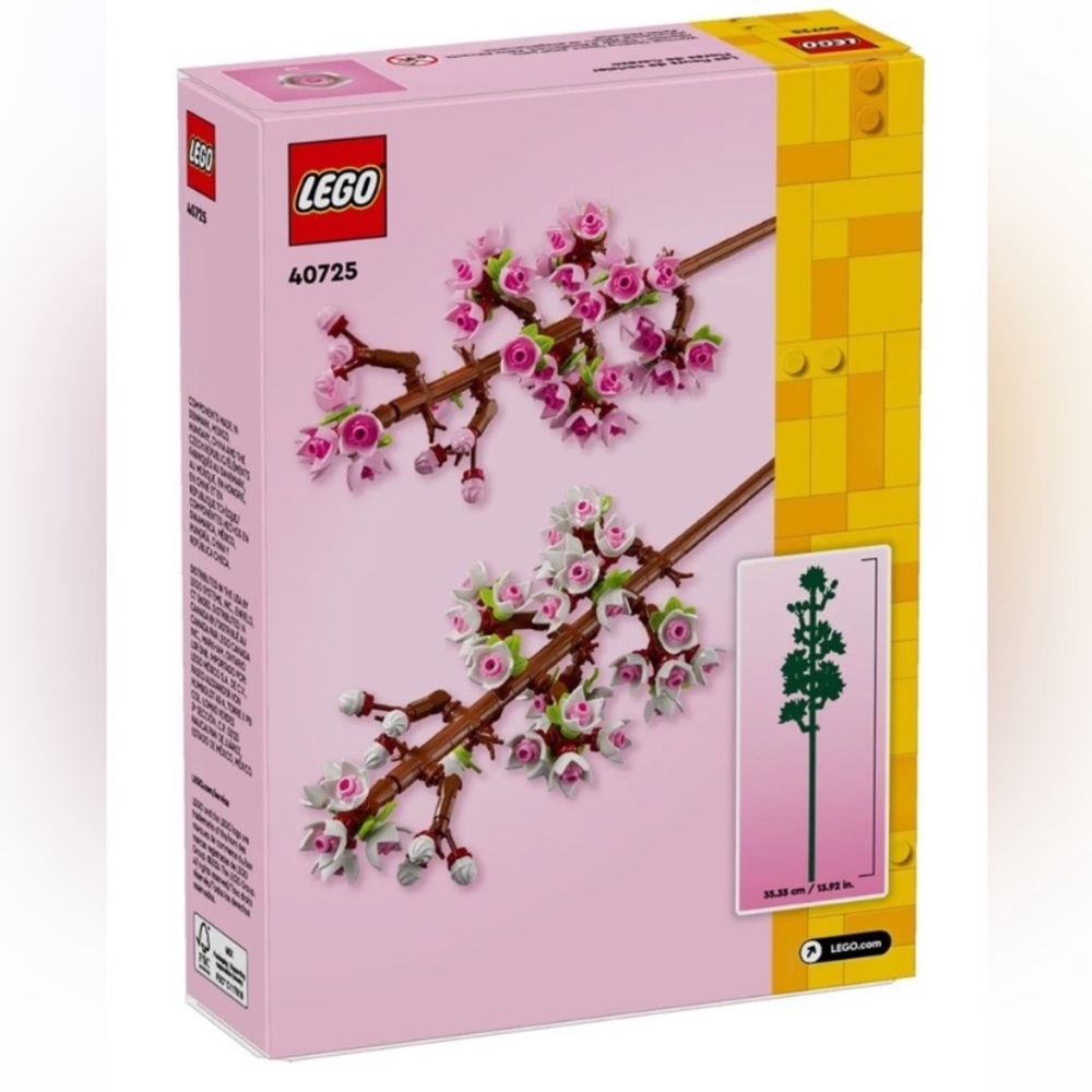 LEGO Cherry Blossoms (#40725)-NIB